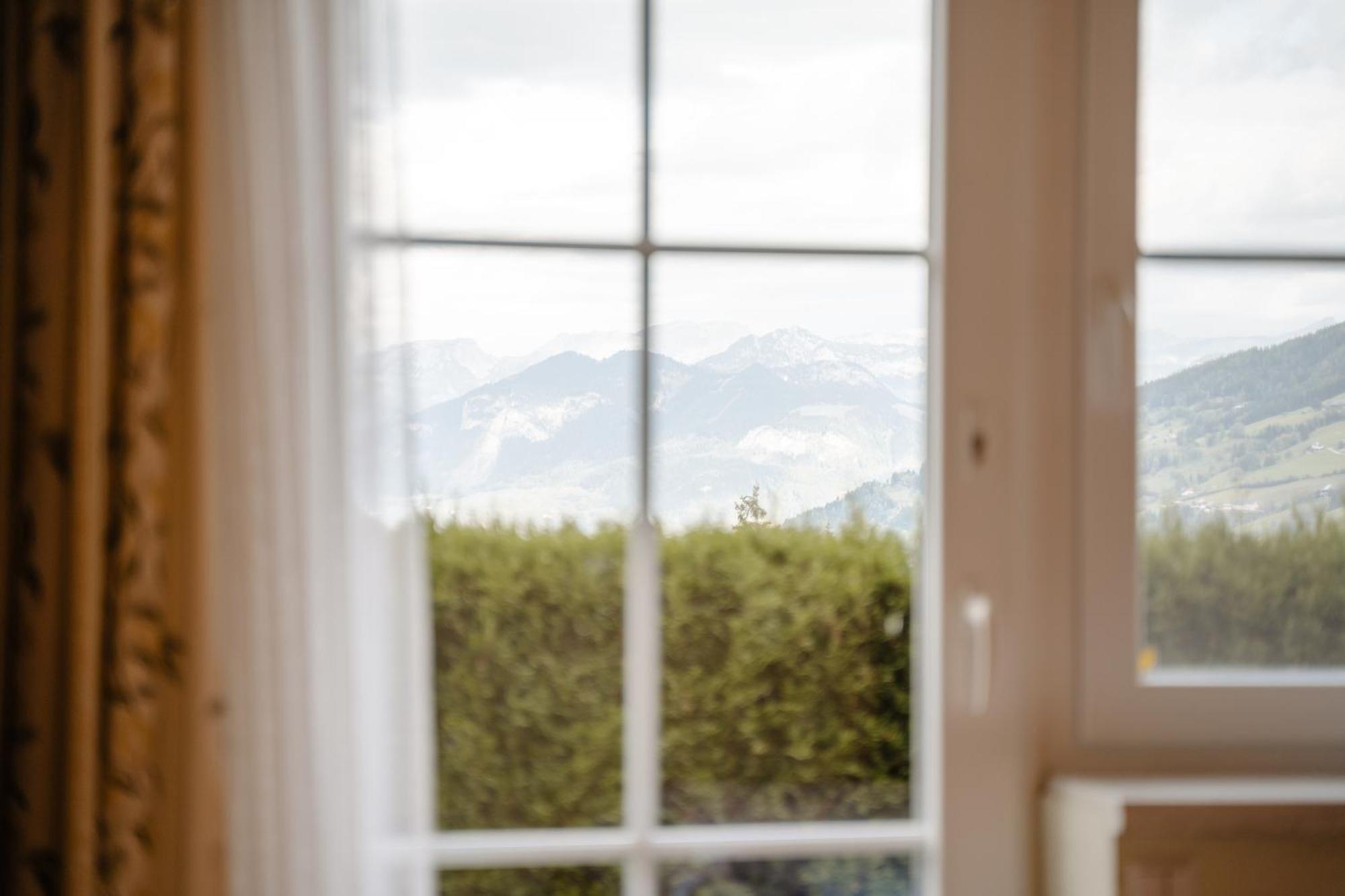 Ertlschweigerhaus Pension - Appartements - Zimmer Donnersbach Eksteriør bilde