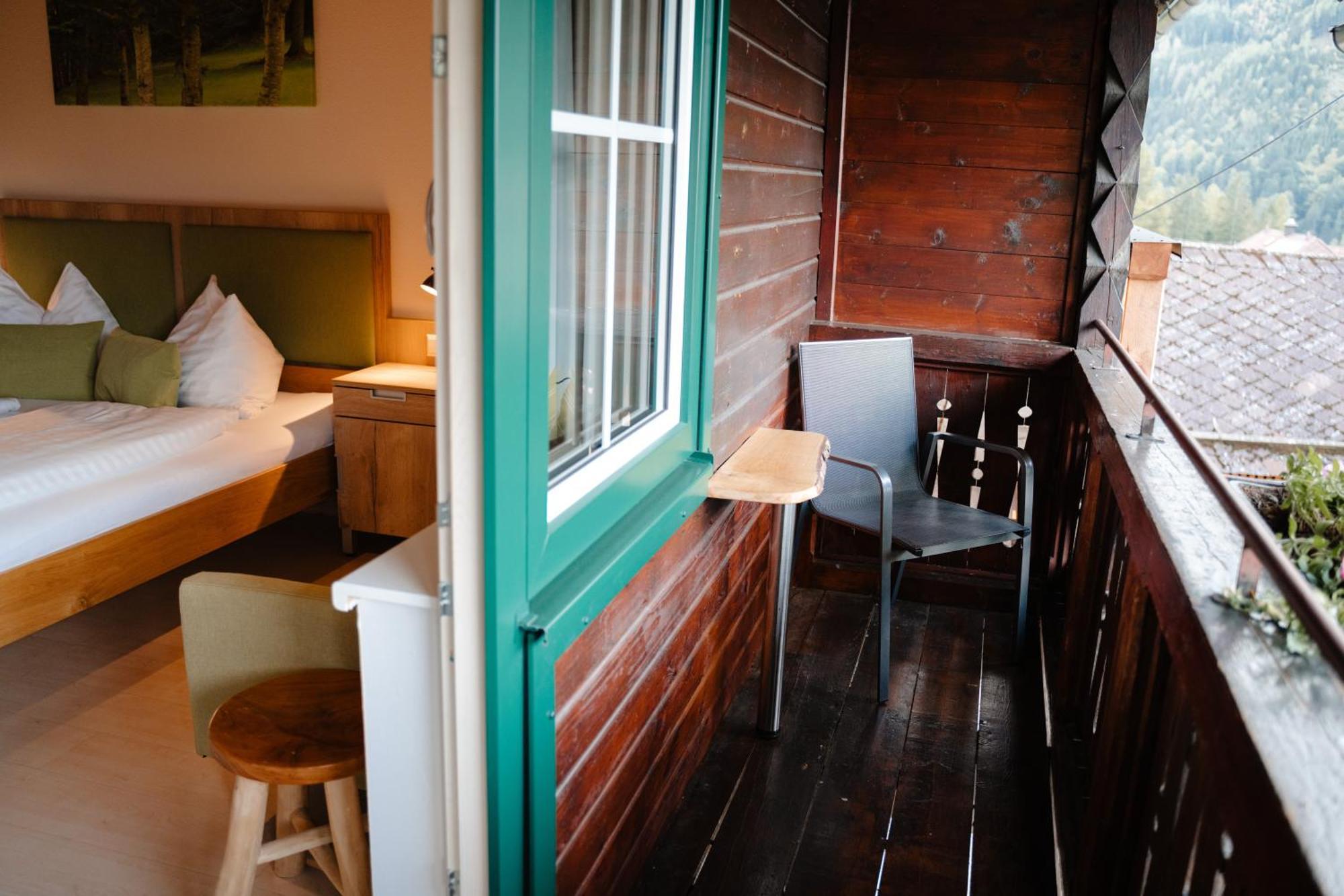 Ertlschweigerhaus Pension - Appartements - Zimmer Donnersbach Eksteriør bilde